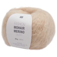 383272.012_2 Rico Fashion Mohair Merino Chunky 50g - 012 Champagne