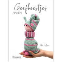 9999-0302 Boek - Geefbeestjes haken - Joke Postma