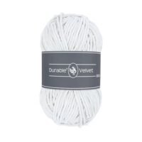 010.88!310_25642 Durable Velvet 100gr - 310 - White