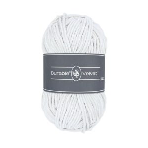 010.88!310_25642 Durable Velvet 100gr - 310 - White