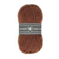 010.91__417_111763 Durable Soqs Tweed 50gr - 417 - Bombay Brown