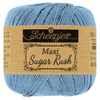 1694-247-1 Scheepjes Maxi Sugar Rush 10x50g - 247 Bluebird