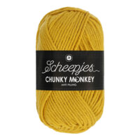 1716-1823 Scheepjes Chunky Monkey - 100g - 1823 - Mustard