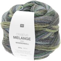 383298.024_2 Rico Creative Melange Aran Wonderball - Forest