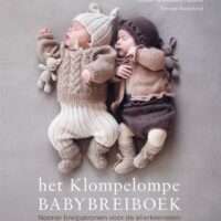 550x678 Boek - Klompelompe babybreiboek