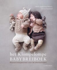 550x678 Boek - Klompelompe babybreiboek