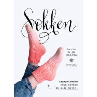 9999-1688 Boek - Sokken haken à la Sascha - Sascha Blase-van Wagtendonk