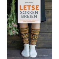 9999-9138-1 Boek - Letse sokken breien - Leva Ozolina