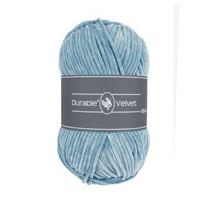 010.88!289_121581 Durable Velvet 100gr - 289 - Blue Grey