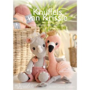 059.12722!STK_1_125601 Boek - Knuffels van Krissie