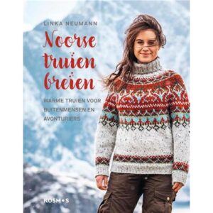 059.22883_13090 Boek - Noorse truien breien