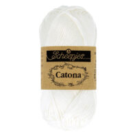 1704-106_2 Scheepjes Catona MINI 10x10g - kleur 106 - Snow White