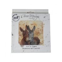 Bree Merryn - Diamond Art Card Kit - Jack & Diane verpakking