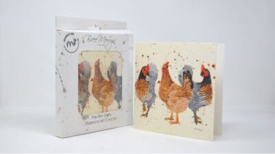 Bree Merryn - Diamond Art Card Kit - The Hen Party vb