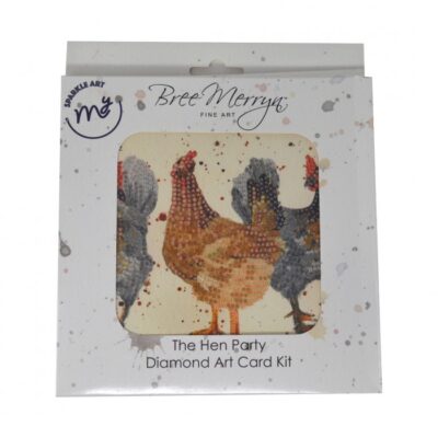 Bree Merryn - Diamond Art Card Kit - The Hen Party verpakking