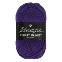 1716-2001 Scheepjes Chunky Monkey - 100g - 2001 - Deep Violet