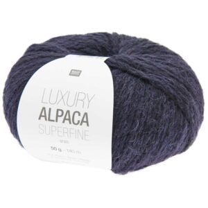 383216.024_2 Rico Luxury Alpaca Superfine Aran - Donkerblauw - 024