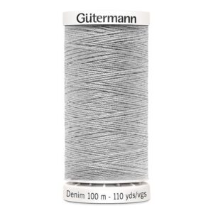 002.700160__8765_21595 Gütermann Jeansgaren Denim 100m - 8765 - Grijs
