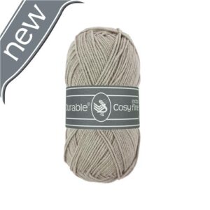 010.80__341_107696 Durable Cosy Extra Fine 50g - 341 Pebble