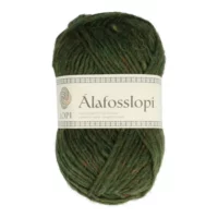 1520-9966 Istex Lopi Alafosslop - 9966 - groen