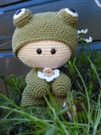 69040-003 Haakpakket Funny Funny Frog