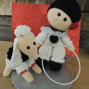 69040-024 Haakpakket Funny Pierrot Set