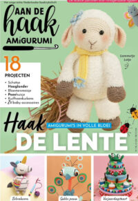 73082-19 Magazine - HH Special - Amigurumi magazine 19 - Haak de Lente