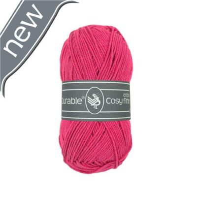 010.80__237_107693 Durable Cosy Extra Fine 50g - 237 Fuchsia