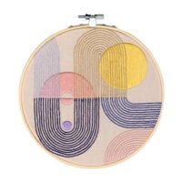 095.2030!087_122240 Restyle - Borduren - Abstract Art Deco