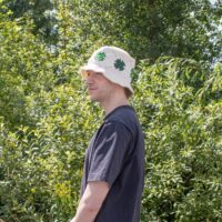 550x550 Happy Crafts - Haakpakket Lucky Clover Bucket Hat 2