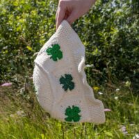 550x550 Happy Crafts - Haakpakket Lucky Clover Bucket Hat