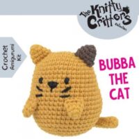 Bubba_The_Cat_2 - Crochet Kit - Pouch Pals - Bubba the Cat