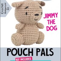 Jimmy_The_Dog - Crochet Kit - Pouch Pals - Jimmy the Dog