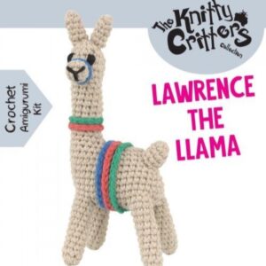 Lawrence_The_Llama_2 - Crochet Kit - Pouch Pals - Lawrence the Lama
