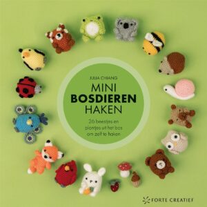 Boek - Mini bosdieren haken - Julia Chiang