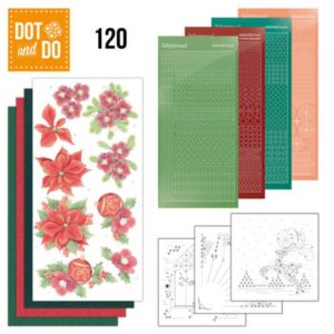 Dot and Do 120 - Kerstbloemen