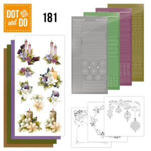 Dot and Do 181 - Candles A Touch of Christmas