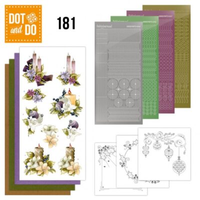 Dot and Do 181 - Candles A Touch of Christmas