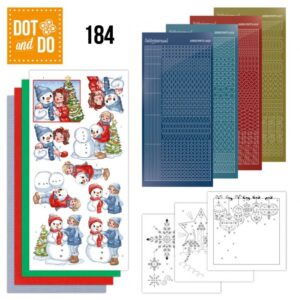 Dot and Do 184 - Christmas Bubbly Girls