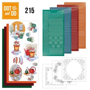 Dot and Do 215 - Winter Charme - Watering Can