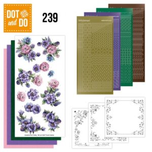 Dot and Do 239 - Very Purple