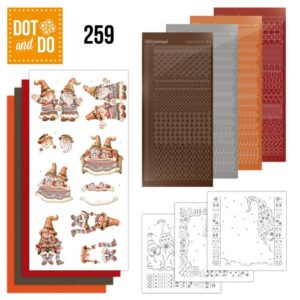 Dot and Do 259 - Gnomes Blanket