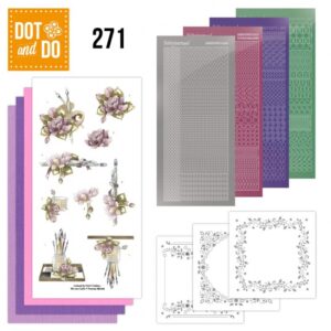 Dot and Do 271 - Painted Flowers