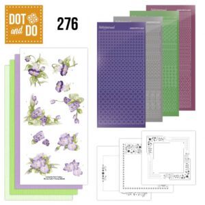Dot and Do 276 - Purple Blossom