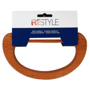 015.14600!987_1_132165 ReStyle Tassen Handvat Hout 17x9,5cm - Kleur 987