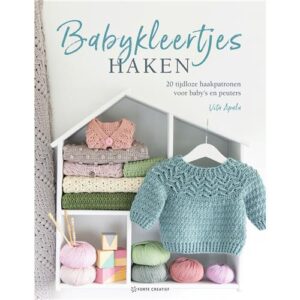 059.88950!STK_1_125675 Boek - Baby kleertjes haken - Vita Apala