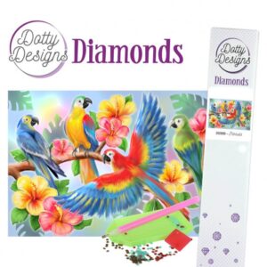 After_DDD1010-700x700 Parrots - Dotty Designs Diamond - 29,7 x 42 cm