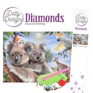 DDD1015___Wild_Animals_Outback-700x700 Wild Animals Outback - Dotty Designs Diamond - 29,7 x 42 cm