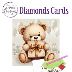DDDC1187-700x700 Dotty Designs Diamond Cards - Teddy 1