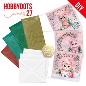 DODOPP027___Productafbeelding-700x700 Dot and Do Cards 027 - Pink Christmas